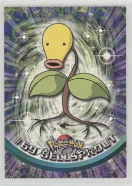 1999 Topps Pokemon TV Animation Edition Series 1 - [Base] - 1st Printing (Blue Topps Logo) #69 - Bellsprout