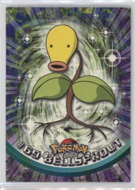 1999 Topps Pokemon TV Animation Edition Series 1 - [Base] - 1st Printing (Blue Topps Logo) #69 - Bellsprout