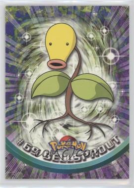 1999 Topps Pokemon TV Animation Edition Series 1 - [Base] - 1st Printing (Blue Topps Logo) #69 - Bellsprout