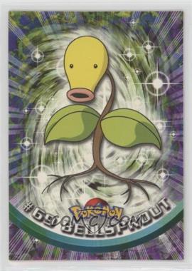 1999 Topps Pokemon TV Animation Edition Series 1 - [Base] - 1st Printing (Blue Topps Logo) #69 - Bellsprout