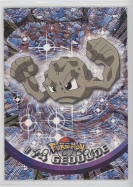 1999 Topps Pokemon TV Animation Edition Series 1 - [Base] - 1st Printing (Blue Topps Logo) #74 - Geodude [EX to NM]