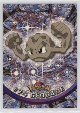 1999 Topps Pokemon TV Animation Edition Series 1 - [Base] - 1st Printing (Blue Topps Logo) #74 - Geodude