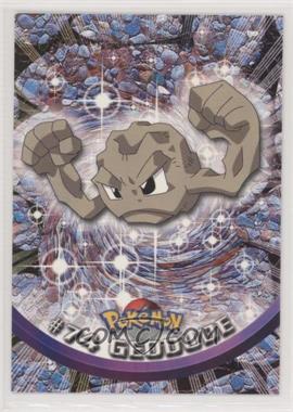 1999 Topps Pokemon TV Animation Edition Series 1 - [Base] - 1st Printing (Blue Topps Logo) #74 - Geodude