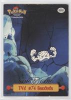 Geodude [Good to VG‑EX]