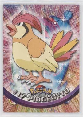 1999 Topps Pokemon TV Animation Edition Series 1 - [Base] - 2nd Printing (Black Topps Logo) #17 - Pidgeotto