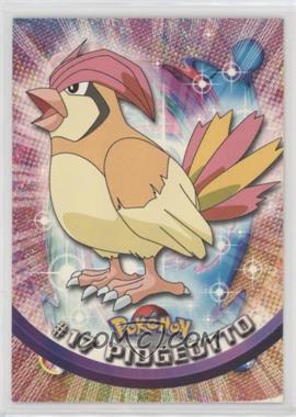 1999 Topps Pokemon TV Animation Edition Series 1 - [Base] - 2nd Printing (Black Topps Logo) #17 - Pidgeotto