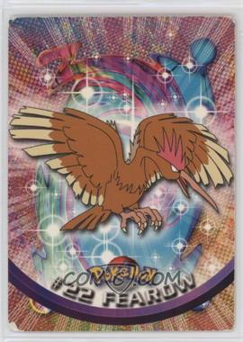 1999 Topps Pokemon TV Animation Edition Series 1 - [Base] - 2nd Printing (Black Topps Logo) #22 - Fearow