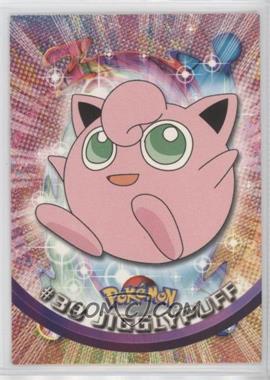 1999 Topps Pokemon TV Animation Edition Series 1 - [Base] - 2nd Printing (Black Topps Logo) #39 - Jigglypuff