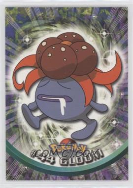 1999 Topps Pokemon TV Animation Edition Series 1 - [Base] - 2nd Printing (Black Topps Logo) #44 - Gloom