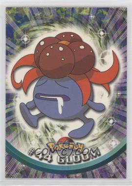 1999 Topps Pokemon TV Animation Edition Series 1 - [Base] - 2nd Printing (Black Topps Logo) #44 - Gloom