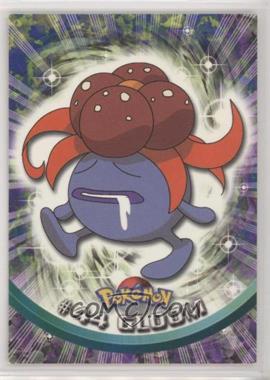 1999 Topps Pokemon TV Animation Edition Series 1 - [Base] - 2nd Printing (Black Topps Logo) #44 - Gloom