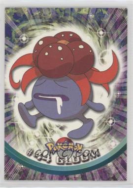 1999 Topps Pokemon TV Animation Edition Series 1 - [Base] - 2nd Printing (Black Topps Logo) #44 - Gloom