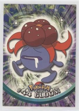 1999 Topps Pokemon TV Animation Edition Series 1 - [Base] - 2nd Printing (Black Topps Logo) #44 - Gloom