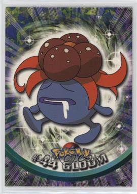 1999 Topps Pokemon TV Animation Edition Series 1 - [Base] - 2nd Printing (Black Topps Logo) #44 - Gloom