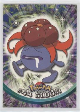 1999 Topps Pokemon TV Animation Edition Series 1 - [Base] - 2nd Printing (Black Topps Logo) #44 - Gloom