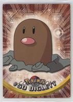 Diglett [EX to NM]