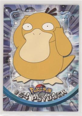 1999 Topps Pokemon TV Animation Edition Series 1 - [Base] - 2nd Printing (Black Topps Logo) #54 - Psyduck [EX to NM]