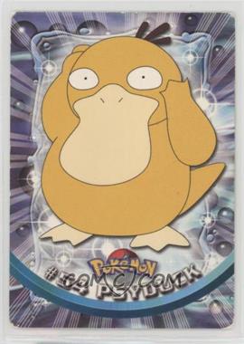 1999 Topps Pokemon TV Animation Edition Series 1 - [Base] - 2nd Printing (Black Topps Logo) #54 - Psyduck [Poor to Fair]