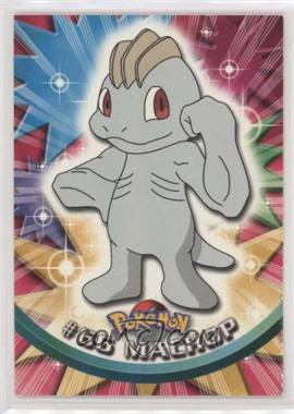 1999 Topps Pokemon TV Animation Edition Series 1 - [Base] - 2nd Printing (Black Topps Logo) #66 - Machop