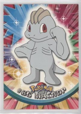 1999 Topps Pokemon TV Animation Edition Series 1 - [Base] - 2nd Printing (Black Topps Logo) #66 - Machop