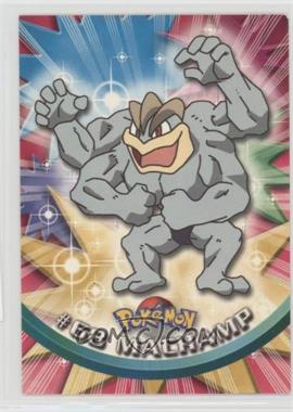 1999 Topps Pokemon TV Animation Edition Series 1 - [Base] - 2nd Printing (Black Topps Logo) #68 - Machamp