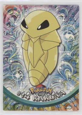 1999 Topps Pokemon TV Animation Edition Series 1 - [Base] - 3rd Printing (Green Topps Logo) #14 - Kakuna [EX to NM]