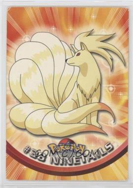 1999 Topps Pokemon TV Animation Edition Series 1 - [Base] - 3rd Printing (Green Topps Logo) #38 - Ninetales [Good to VG‑EX]