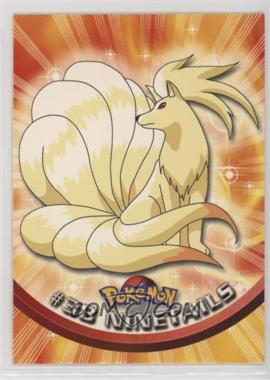 1999 Topps Pokemon TV Animation Edition Series 1 - [Base] - 3rd Printing (Green Topps Logo) #38 - Ninetales