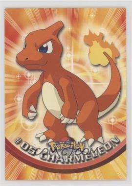 1999 Topps Pokemon TV Animation Edition Series 1 - [Base] - 3rd Printing (Green Topps Logo) #5 - Charmeleon