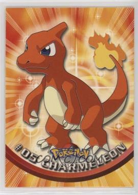 1999 Topps Pokemon TV Animation Edition Series 1 - [Base] - 3rd Printing (Green Topps Logo) #5 - Charmeleon