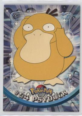 1999 Topps Pokemon TV Animation Edition Series 1 - [Base] - 4th Printing (Red Topps Logo) #54 - Psyduck