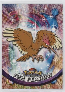 1999 Topps Pokemon TV Animation Edition Series 1 - [Base] - Italian (Round Nintendo Logo) #22 - Fearow