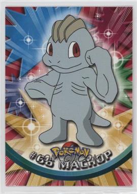 1999 Topps Pokemon TV Animation Edition Series 1 - [Base] - Italian (Round Nintendo Logo) #66 - Machop