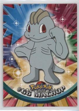 1999 Topps Pokemon TV Animation Edition Series 1 - [Base] - Italian (Round Nintendo Logo) #66 - Machop