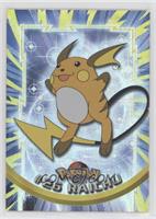 Raichu [Good to VG‑EX]