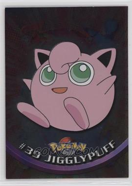 1999 Topps Pokemon TV Animation Edition Series 1 - [Base] - Silver Foil 1st Printing (Blue Topps Logo) #39 - Jigglypuff