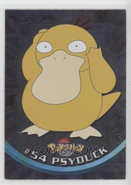 1999 Topps Pokemon TV Animation Edition Series 1 - [Base] - Silver Foil 1st Printing (Blue Topps Logo) #54 - Psyduck [EX to NM]