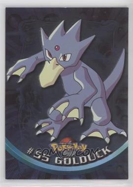 1999 Topps Pokemon TV Animation Edition Series 1 - [Base] - Silver Foil 1st Printing (Blue Topps Logo) #55 - Golduck