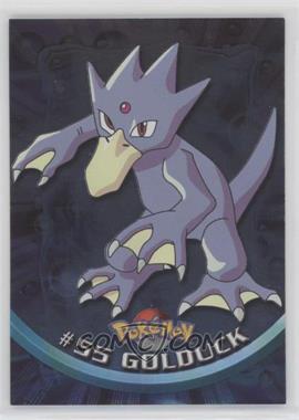 1999 Topps Pokemon TV Animation Edition Series 1 - [Base] - Silver Foil 1st Printing (Blue Topps Logo) #55 - Golduck