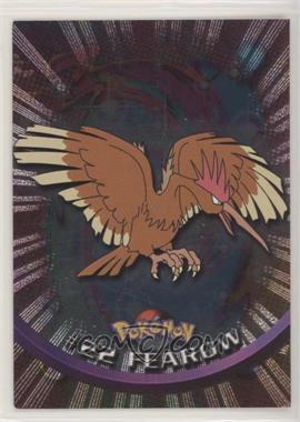 1999 Topps Pokemon TV Animation Edition Series 1 - [Base] - Silver Foil 2nd Printing (Black Topps Logo) #22 - Fearow [Good to VG‑EX]