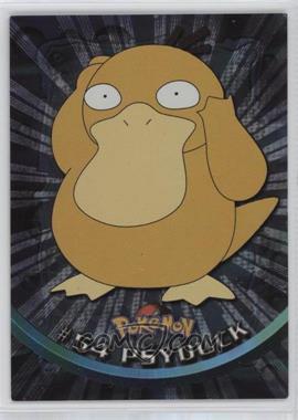 1999 Topps Pokemon TV Animation Edition Series 1 - [Base] - Silver Foil 2nd Printing (Black Topps Logo) #54.1 - Psyduck