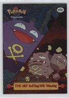 Koffing, Weezing