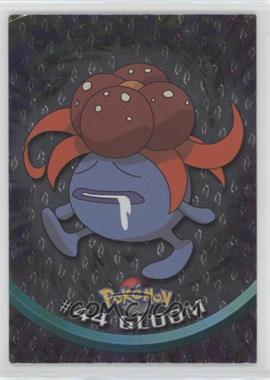 1999 Topps Pokemon TV Animation Edition Series 1 - [Base] - Silver Foil 3rd Printing (Black Topps Logo) #44 - Gloom