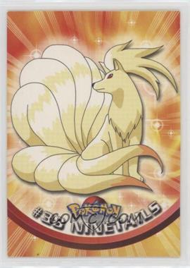 1999 Topps Pokemon TV Animation Edition Series 1 - [Base] - UK Printing (Round Nintendo Logo) #38 - Ninetales [EX to NM]