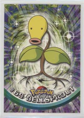 1999 Topps Pokemon TV Animation Edition Series 1 - [Base] - UK Printing (Round Nintendo Logo) #69 - Bellsprout