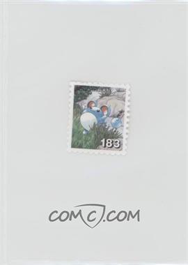 2000-02 Pokemon Shogakukan Stamps - Pokemon Gum Mini Sheets - [Base] #183 - Marill