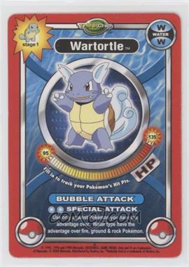 2000 Hasbro Pokemon ThinkChip Battle Stadium - [Base] #WA - Wartortle