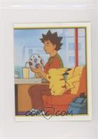 Brock, Pikachu (Right Half)