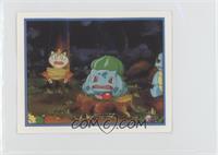 Bulbasaur, Meowth [Good to VG‑EX]