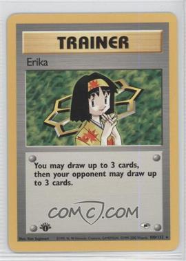 2000 Pokemon - Gym Heroes - [Base] - 1st Edition #100 - Erika
